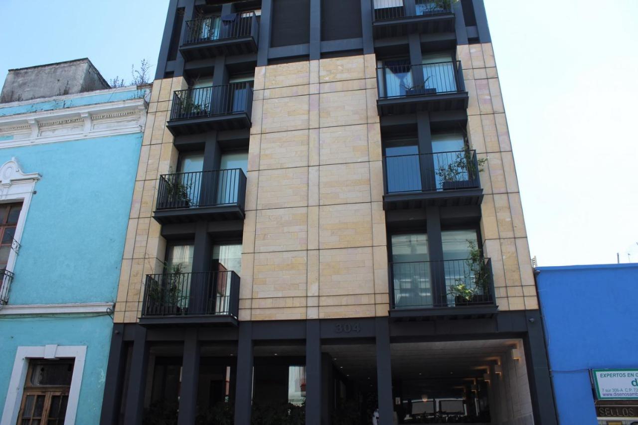 Small Cozy Apartment In The Historic Center 普埃布拉 外观 照片